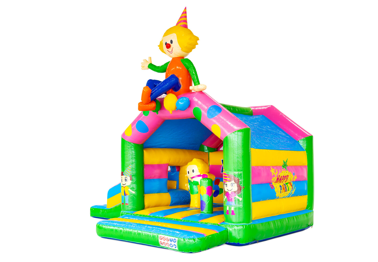 Product afbeelding Château Gonflable Multifun Fête 